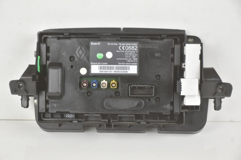 WYŚWIETLACZ EKRAN NAWIGACJI RENAULT MEGANE III 259153411R