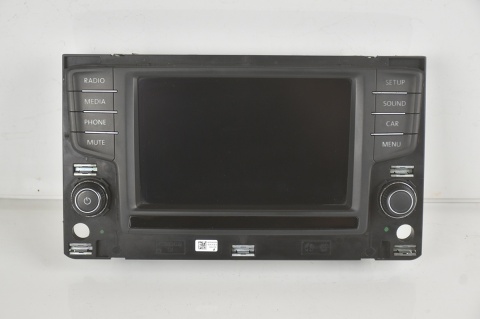 WYŚWIETLACZ EKRAN VW GOLF VII PASSAT B8 3G0919605