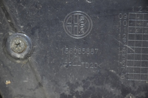 ZDERZAK PRZEDNI PRZÓD ALFA ROMEO GIULIETTA