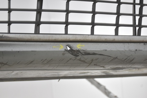 ZDERZAK PRZEDNI PRZÓD AUDI A6 C6 LY7G