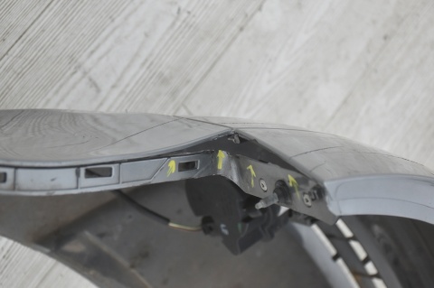 ZDERZAK PRZEDNI PRZÓD AUDI A6 C6 LY7G