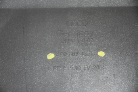 ZDERZAK PRZEDNI PRZÓD AUDI A6 C6 LY7G