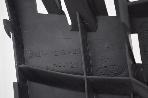 FORD S-MAX MK1 ŚLIZG ZDERZAKA PRAWY PRZÓD 6M21-17E856-BB