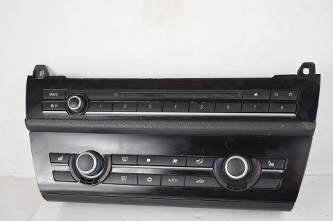 PANEL KLIMATYZACJI BMW 5 F10 F11 9236482