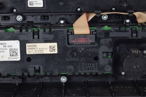 PANEL KLIMATYZACJI BMW 5 F10 F11 9236482