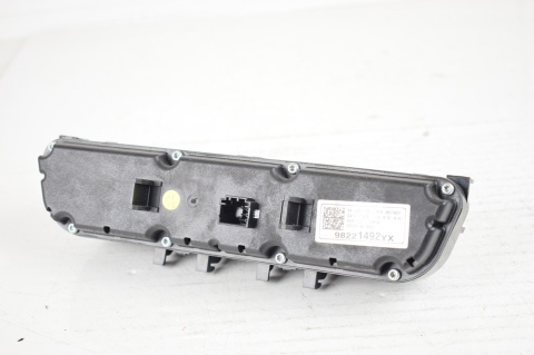 PANEL KLIMATYZACJI OPEL CROSSLAND X 98221492YX