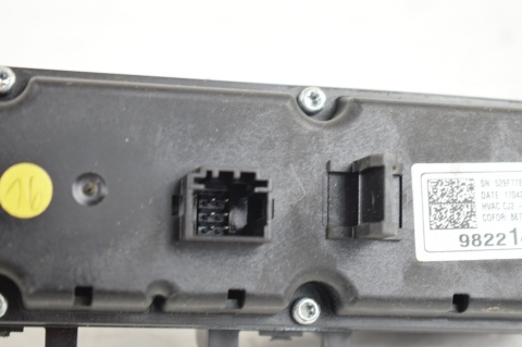 PANEL KLIMATYZACJI OPEL CROSSLAND X 98221492YX