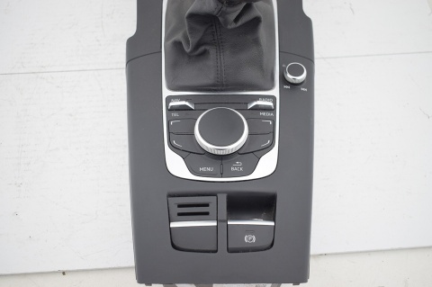 PANEL MMI TUNEL MIESZEK AUDI A3 8V 8V0919614B