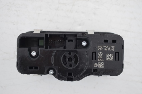 PRZEŁĄCZNIK PRZYCISK ŚWIATEŁ MERCEDES SPRINTER W910 W907 A9079052702