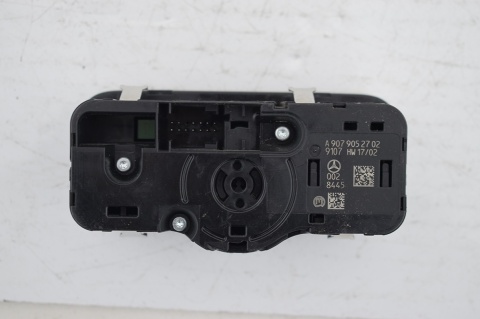 PRZEŁĄCZNIK PRZYCISK ŚWIATEŁ MERCEDES SPRINTER W910 W907 A9079052702