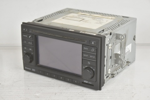 RADIO NAWIGACJA NISSAN QASHQAI J10 2591BH10C 7612830022