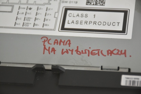 RADIO VW GOLF V TIGUAN TOURAN 5M0035186L