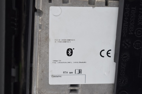 RADIO WYSWIETLACZ PANEL RADIA MERCEDES SPRINTER 907 910 A9079001703