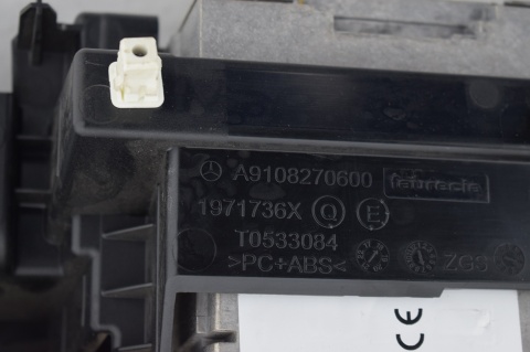 RADIO WYSWIETLACZ PANEL RADIA MERCEDES SPRINTER 907 910 A9079001703