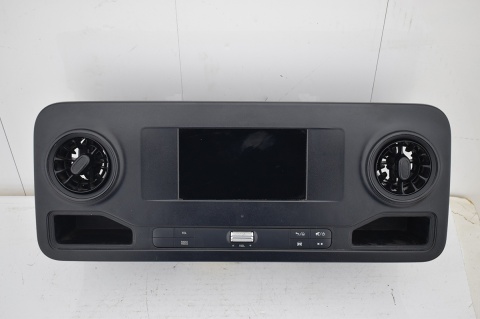 RADIO WYSWIETLACZ PANEL RADIA MERCEDES SPRINTER 907 910 A9079001703