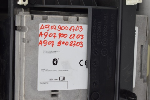 RADIO WYSWIETLACZ PANEL RADIA MERCEDES SPRINTER 907 910 A9079001703