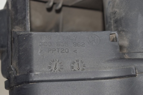 RURA PRZEWÓD POWIETRZA VW SEAT AUDI SKODA 1.6 2.0 FSI 1K0129618AJ