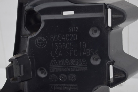 ŚLIZG MOCOWANIE PRAWY ZDERZAK TYŁ BMW X5 F15 139605