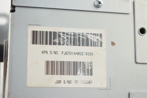 WYŚWIETLACZ EKRAN MONITOR JAGUAR XF I 07-15 8X23-10E889-AC