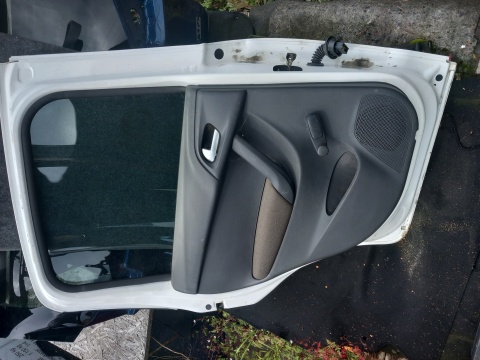 DRZWI TYLNE TYŁ LEWE CITROEN C3 II