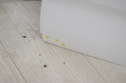 DRZWI TYLNE TYŁ LEWE CITROEN C3 II