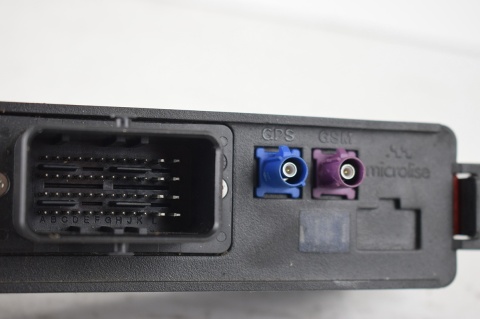 MODUŁ GPS TRACKER MICROLISE ML10D DO CIĄGNIKA SIODŁOWEGO