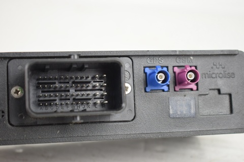 MODUŁ GPS TRACKER MICROLISE ML10D ciągnika siodłowego