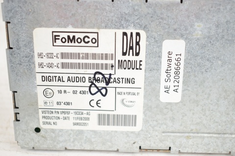 MODUŁ STEROWNIK ANTENY JAGUAR XF 6H52-19C032-AC