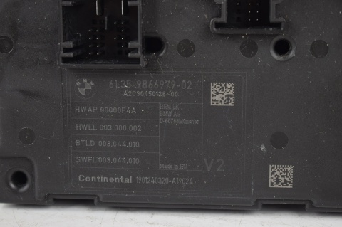 MODUŁ STEROWNIK REM BMW 9866979