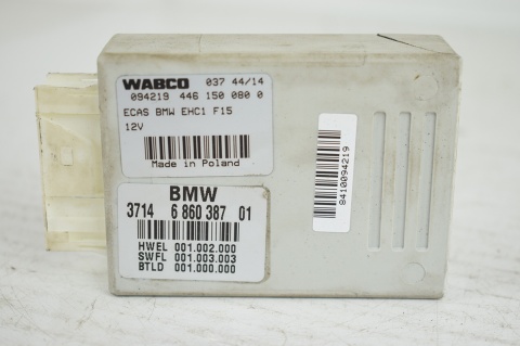 MODUŁ STEROWNIK ZAWIESZENIA PNEUMATYCZNEGO BMW F15 F16 F85 6860387