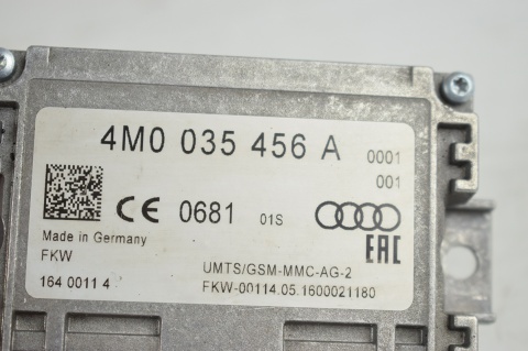 MODUŁ WZMACNIACZ ANTENY SKODA AUDI SEAT VW 4M0035456A
