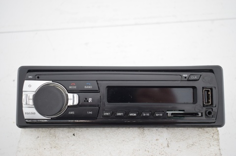 RADIO SAMOCHODOWE 1DIN USB SD MIKROFON BLUETOOTH