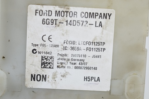 SKRZYNKA BEZPIECZNIKÓW LAND ROVER FREELANDER II 6G9T-14D572-LA