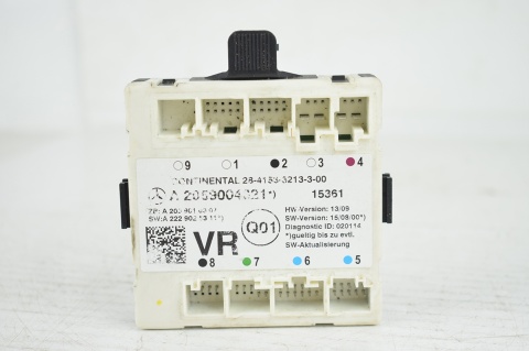 STEROWNIK MODUŁ DRZWI MERCEDES C-KLASA A2059004021