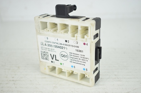 STEROWNIK MODUŁ DRZWI MERCEDES C-KLASA A2059004021