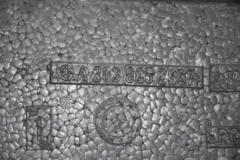 ZDERZAK PRZEDNI PRZÓD MERCEDES CL W203 SPORTCOUPE