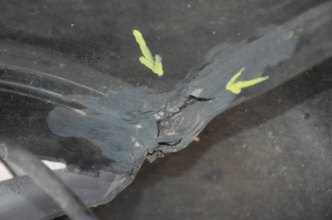 ZDERZAK PRZEDNI PRZÓD NISSAN QASHQAI J10 LIFT SPRYSKI Z11G