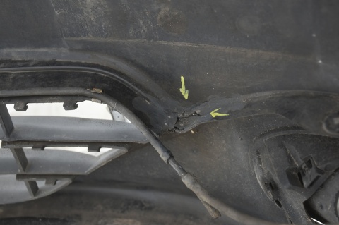 ZDERZAK PRZEDNI PRZÓD NISSAN QASHQAI J10 LIFT SPRYSKI Z11G