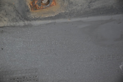 ZDERZAK PRZEDNI PRZÓD RANGE ROVER SPORT I L320 SPRYSKI