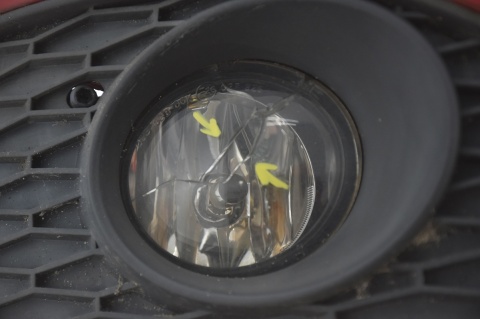 ZDERZAK PRZEDNI PRZÓD SEAT IBIZA IV