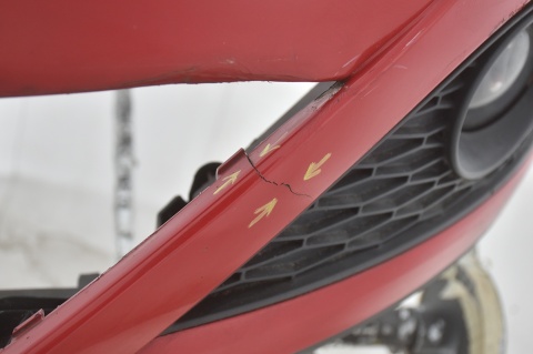 ZDERZAK PRZEDNI PRZÓD SEAT IBIZA IV