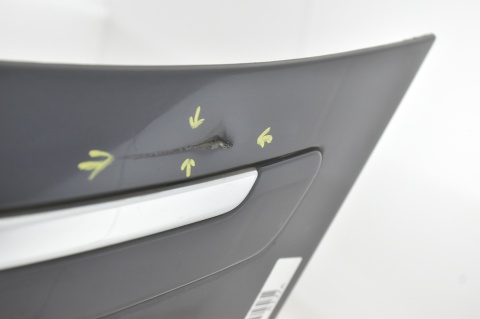 ZDERZAK PRZEDNI PRZÓD VOLVO V70 II LIFT SPRYSKI