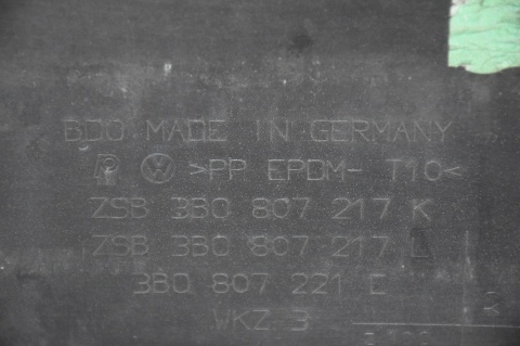 ZDERZAK PRZEDNI PRZÓD VW PASSAT B5 LIFT