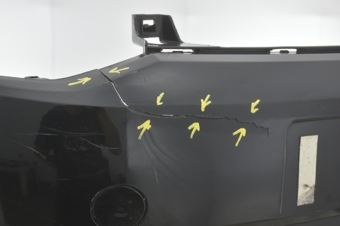 ZDERZAK PRZEDNI PRZÓD VW POLO V 5 6R