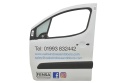 DRZWI PRZEDNIE PRZÓD LEWE BERLINGO PARTNER III