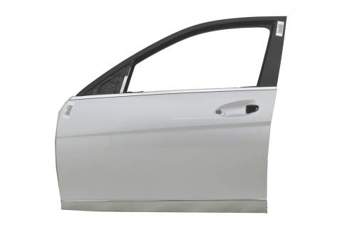 DRZWI PRZEDNIE PRZÓD LEWE MERCEDES C W204 755