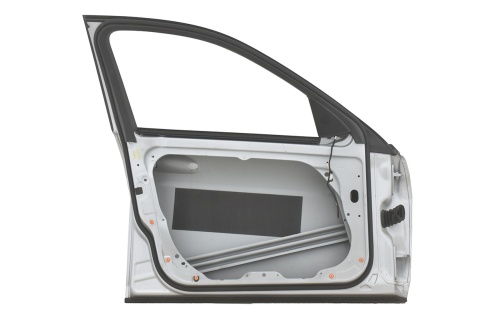 DRZWI PRZEDNIE PRZÓD LEWE MERCEDES C W204 755