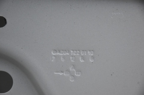 DRZWI PRZEDNIE PRZÓD LEWE MERCEDES C W204 755