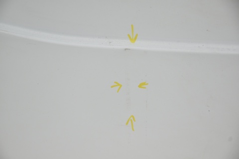 DRZWI TYLNE TYŁ LEWE CRAFTER SPRINTER 906 WYSOKIE IZOTERMA