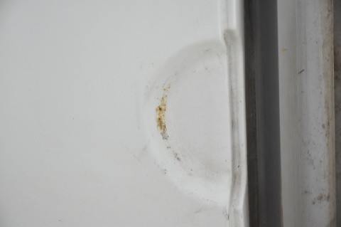 DRZWI TYLNE TYŁ LEWE CRAFTER SPRINTER 906 WYSOKIE IZOTERMA